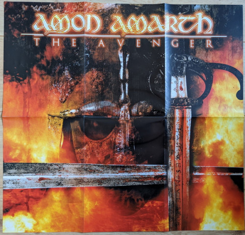 Виниловая пластинка Amon Amarth - The Avenger (Coloured Vinyl LP)