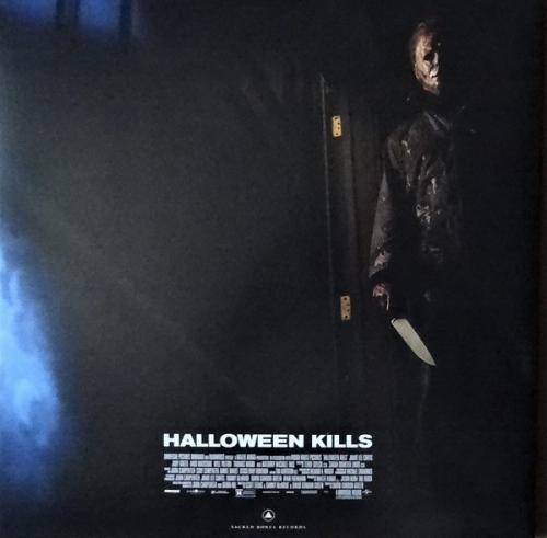 Виниловая пластинка Саундтрек - Halloween Kills (John Carpenter & Daniel Davies) (Black Vinyl LP)