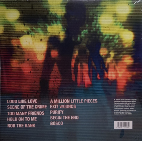 Виниловая пластинка Placebo — LOUD LIKE LOVE (2LP)