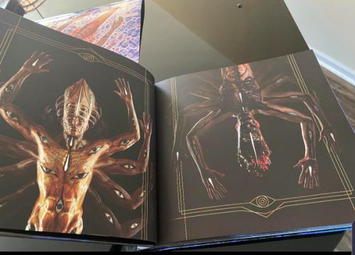 Виниловая пластинка Tool - Fear Inoculum (Limited Deluxe Edition 180 Gram Black Vinyl 5LP)