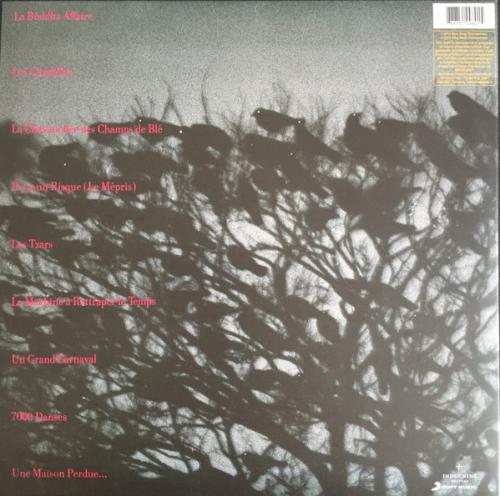 Виниловая пластинка Indochine, 7000 Danses (180 Gram/Remastered)