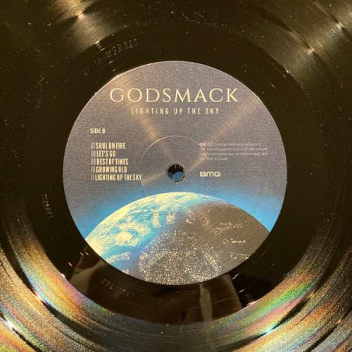 Виниловая пластинка Godsmack - Lighting Up The Sky (Black Vinyl LP)
