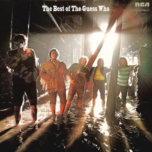 Виниловая пластинка The Guess Who - The Best Of (Black Vinyl LP)