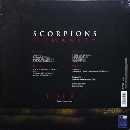 Виниловая пластинка Scorpions - Humanity Hour I (180 Gram Gold Vinyl Vinyl 2LP)