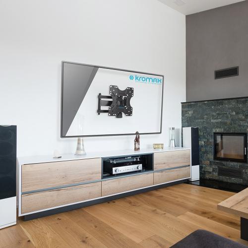 Кронштейн для телевизора Kromax OPTIMA-214 черный