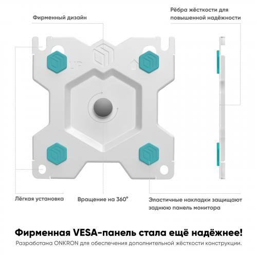 Кронштейн для монитора настольный Onkron G200W