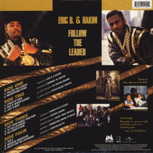 Виниловая пластинка Eric B. & Rakim, Follow The Leader