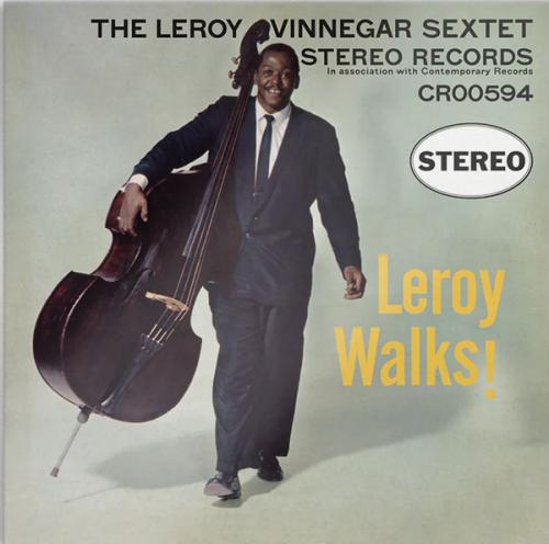 Виниловая пластинка Vinnegar, Leroy - Leroy Walks! (180 Gram Black Vinyl LP)
