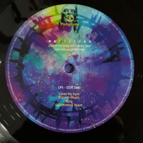 Виниловая пластинка Marillion, Afriad Of Sunlight (Limited Deluxe Edition/Box Set/180 Gram Black Vinyl)