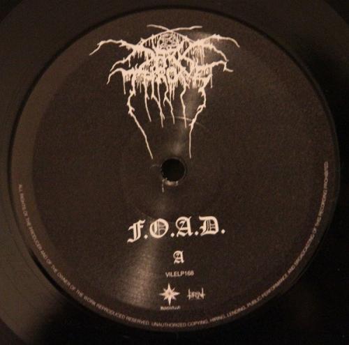 Виниловая пластинка Darkthrone - F.O.A.D. (Black Vinyl LP)