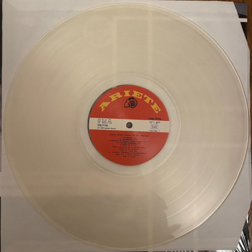Виниловая пластинка Саундтрек - Teorema (Ennio Morricone) (Coloured Vinyl LP)