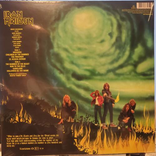 Виниловая пластинка Iron Maiden - The Number Of The Beast (Black Vinyl LP)