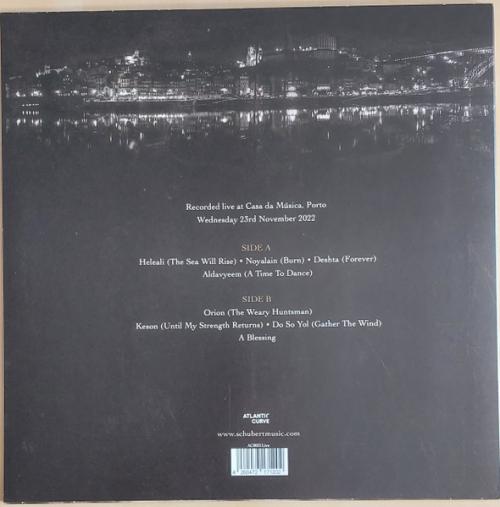 Виниловая пластинка Gerrard, Lisa; Maxwell, Jules - One Night In Porto (Coloured Vinyl LP)