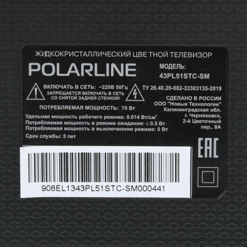 LED телевизор Polarline 43PL51STC-SM