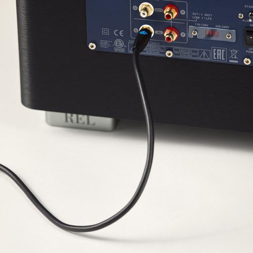 Кабель для сабвуфера REL LFE Commander 12m Black