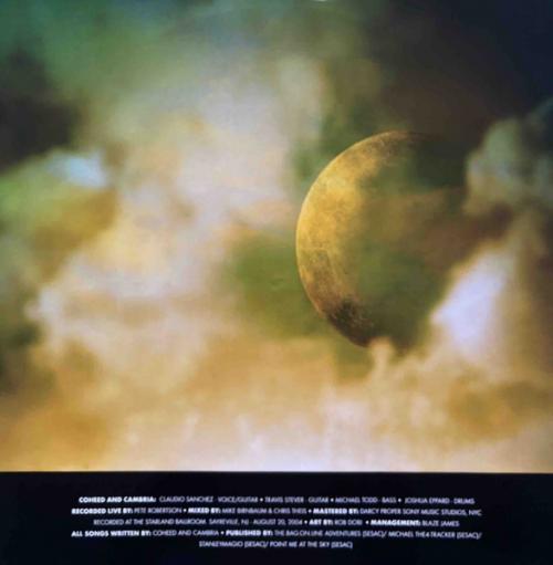 Виниловая пластинка Coheed And Cambria - Live At The Starland Ballroom (Coloured Vinyl 2LP)