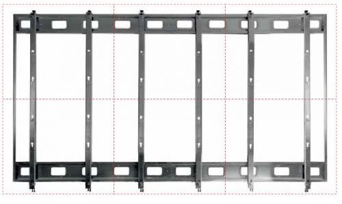 Кронштейн для телевизора OMB Quick Wall 3*2 black