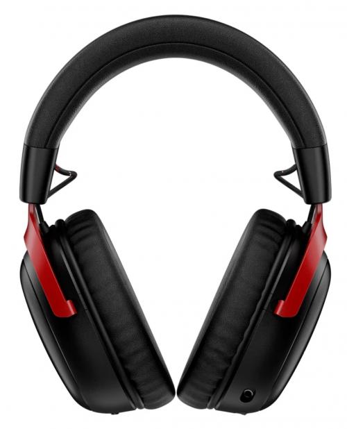 Наушники HyperX Cloud III S WL Black/Red