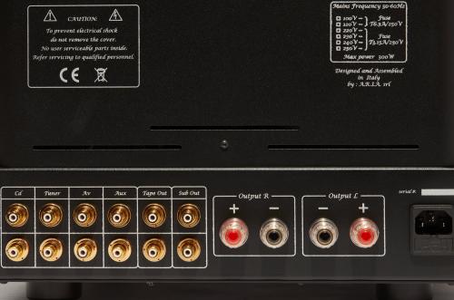 Ламповый интегральный усилитель Unison Research Simply 845 walnut