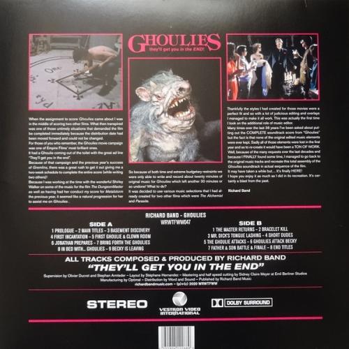 Виниловая пластинка OST - Ghoulies (Richard Band) (1 LP, 1 Single 7", 180 Gram, Limited Edition, Pink Vinyl 2LP)