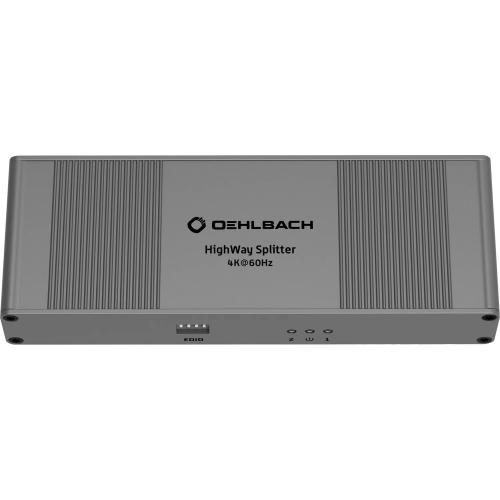 Разветвитель HDMI Oehlbach PERFORMANCE HDMI Splitter 1:2 HDMI