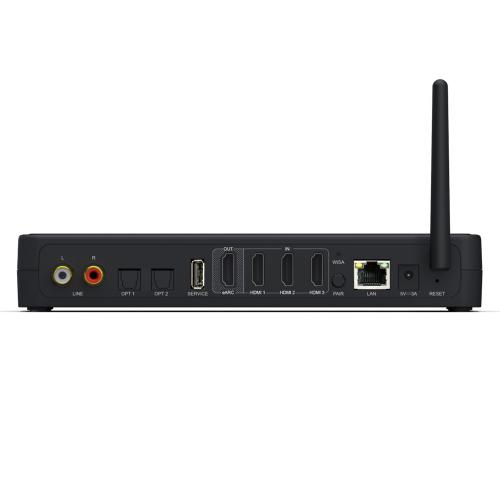 Беспроводной хаб System Audio Surround Hub Silverback Black Satin