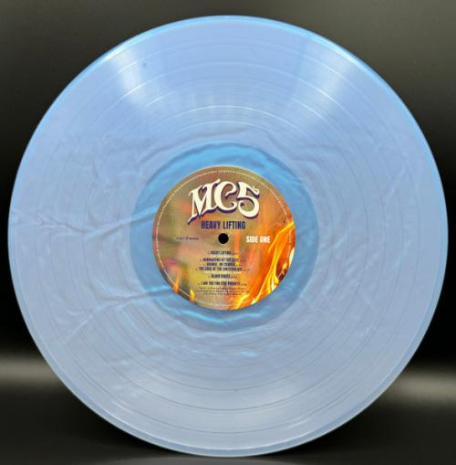Виниловая пластинка MC5 - Heavy Lifting  (Arctic Pearl Limited Vinyl LP)