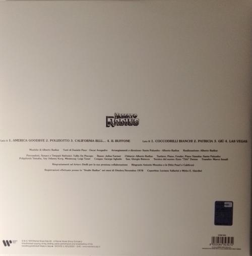 Виниловая пластинка Alberto Radius - America Good-Bye (Limited Edition, Black Vinyl LP)