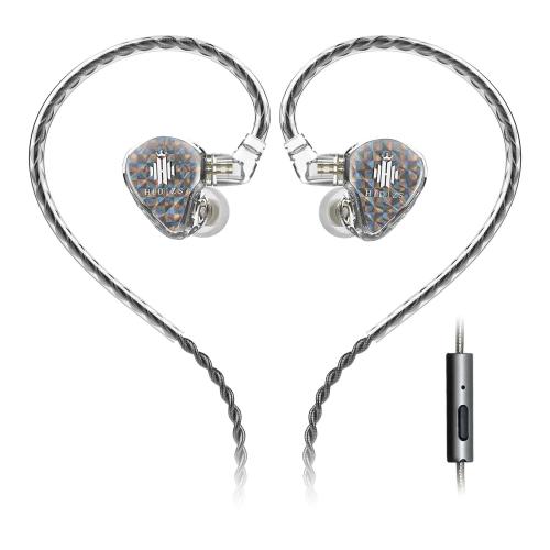 Наушники Hidizs MS1 Galaxy - With Mic Transparent