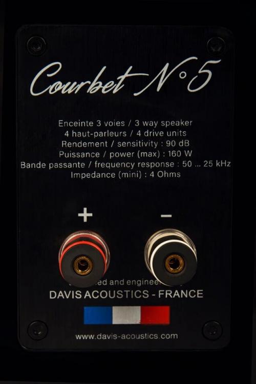 Напольная акустика Davis Acoustics Courbet 5 High Gloss Black