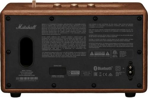 Беспроводная акустика Marshall Acton III Brown