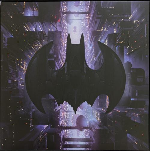 Виниловая пластинка OST - Batman (Graphic Novel Box Set, Purple & White Split w/ Green Splatter Batwing LP)
