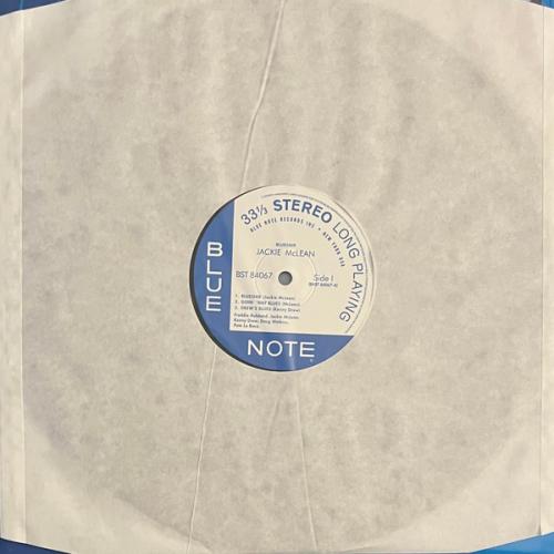 Виниловая пластинка Jackie McLean - Bluesnik (Black Vinyl LP)
