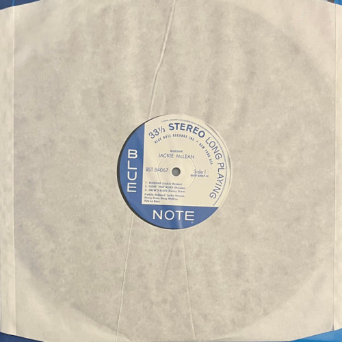 Виниловая пластинка Jackie McLean - Bluesnik (Black Vinyl LP)