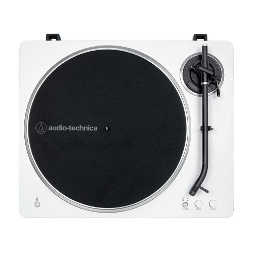 Виниловый проигрыватель Audio-Technica AT-LP70XBTWS White/Silver