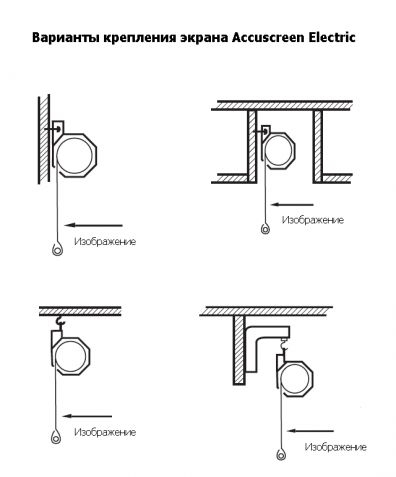 Экран Draper Accuscreen Manual HDTV (9:16) 269/106" (52x92") 132*234 MW TBD12"800004