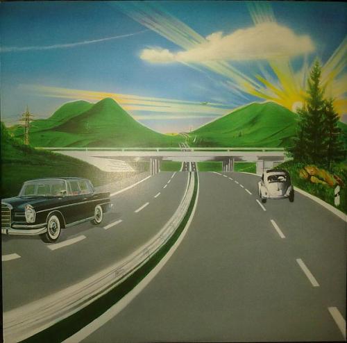 Виниловая пластинка Kraftwerk AUTOBAHN (180 Gram/Remastered)
