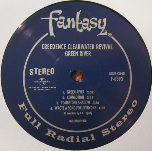 Виниловая пластинка Creedence Clearwater Revival, Green River
