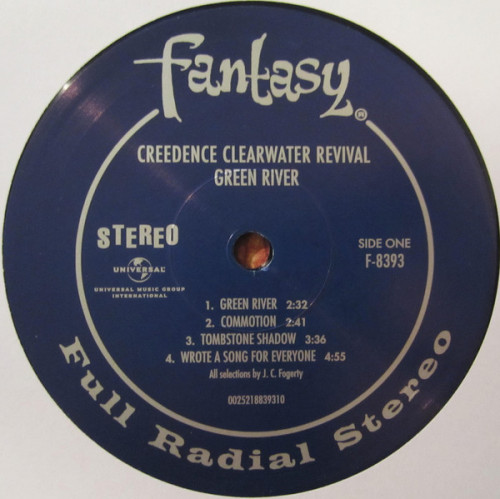 Виниловая пластинка Creedence Clearwater Revival, Green River