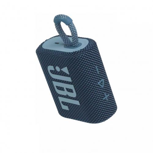 Портативная колонка JBL GO 3 Blue (JBLGO3BLU)