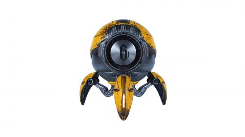 Портативная акустика Gravastar Mars Pro War Damaged Yellow V2