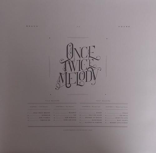Виниловая пластинка Beach House - Once Twice Melody (Black Vinyl 2LP)