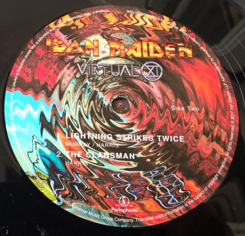 Виниловая пластинка Iron Maiden VIRTUAL XI (180 Gram)