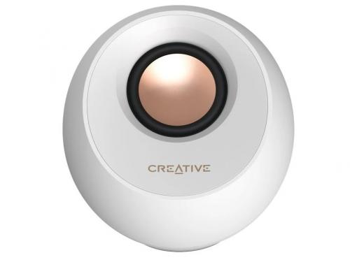 Акустическая система Creative PEBBLE PRO White