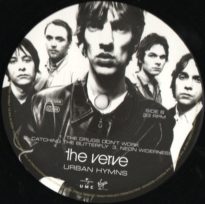 Виниловая пластинка Verve, The, Urban Hymns
