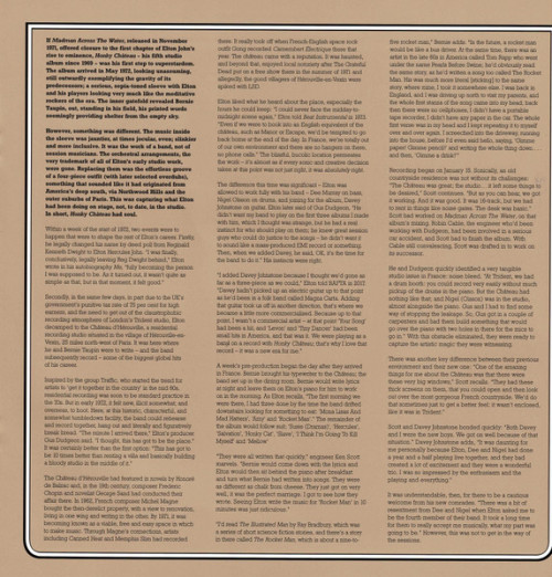 Виниловая пластинка Elton John - Honky Chateau (Black Vinyl 2LP)