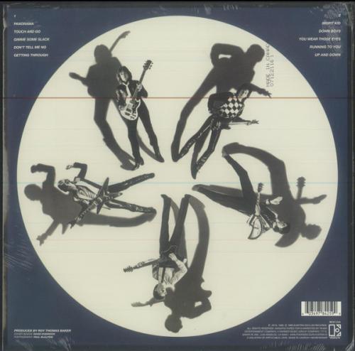 Виниловая пластинка The Cars - Panorama (coloured) (Сoloured Vinyl LP)