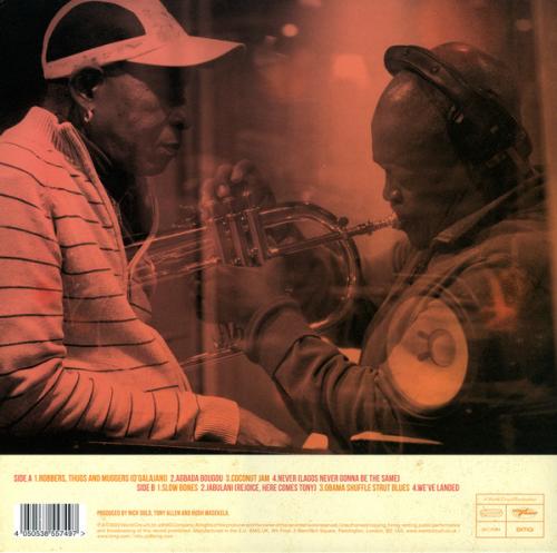 Виниловая пластинка Allen Tony & Hugh Masekela - Rejoice
