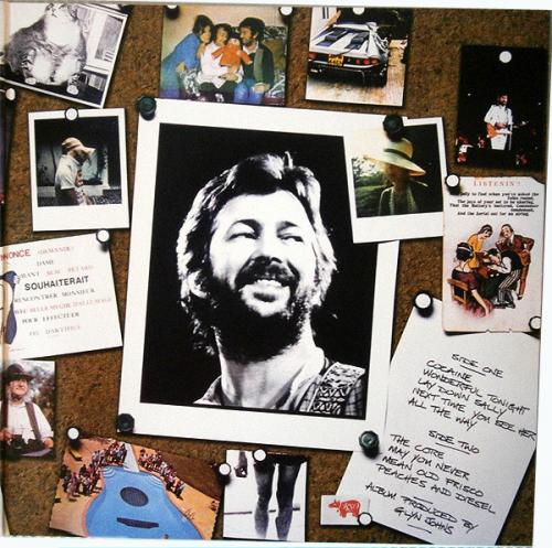 Виниловая пластинка Clapton, Eric, Slowhand