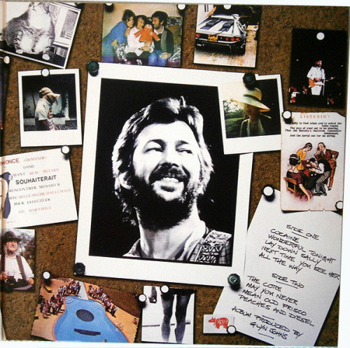 Виниловая пластинка Clapton, Eric, Slowhand